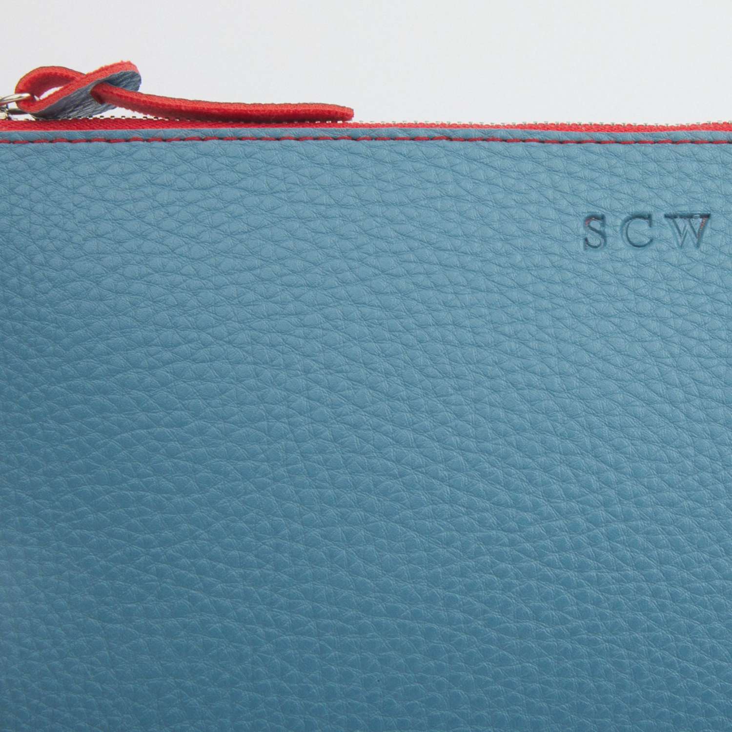 Large pouch - teal